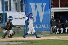 Baseball vs Babson  Wheaton College Baseball vs Babson during NEWMAC Championship Tournament. - (Photo by Keith Nordstrom) : Wheaton, baseball, NEWMAC